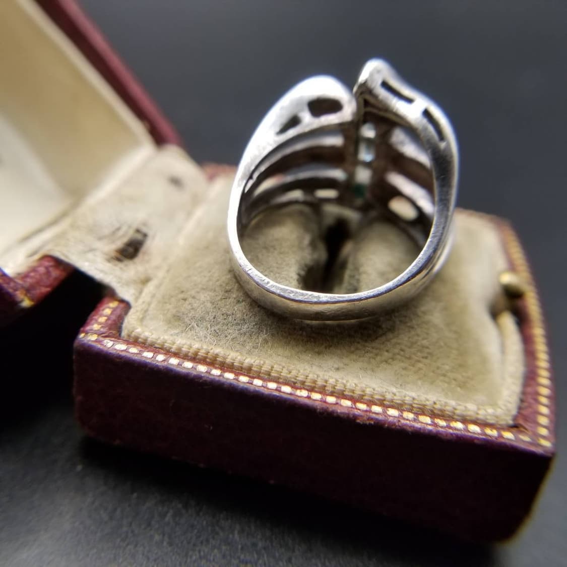 Vintage Ribcage 925silver Ring  상품이미지4