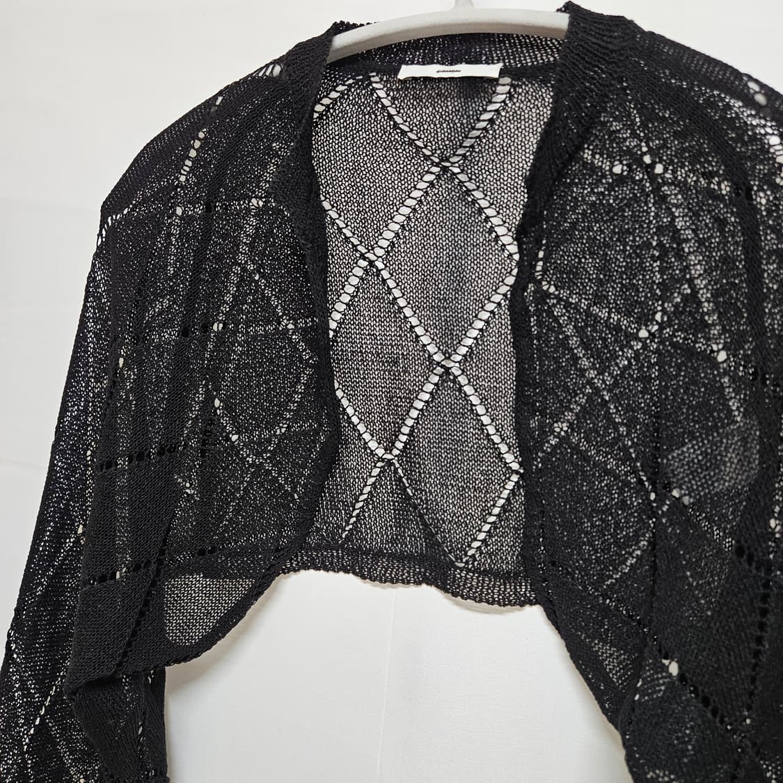 F 에트몽 시스루 볼레로 상품이미지2