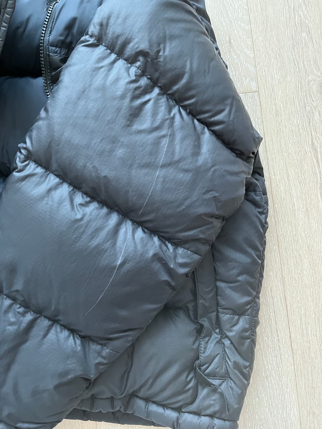 노페이스 1996 에코 눕시 블랙 s size 상품이미지4