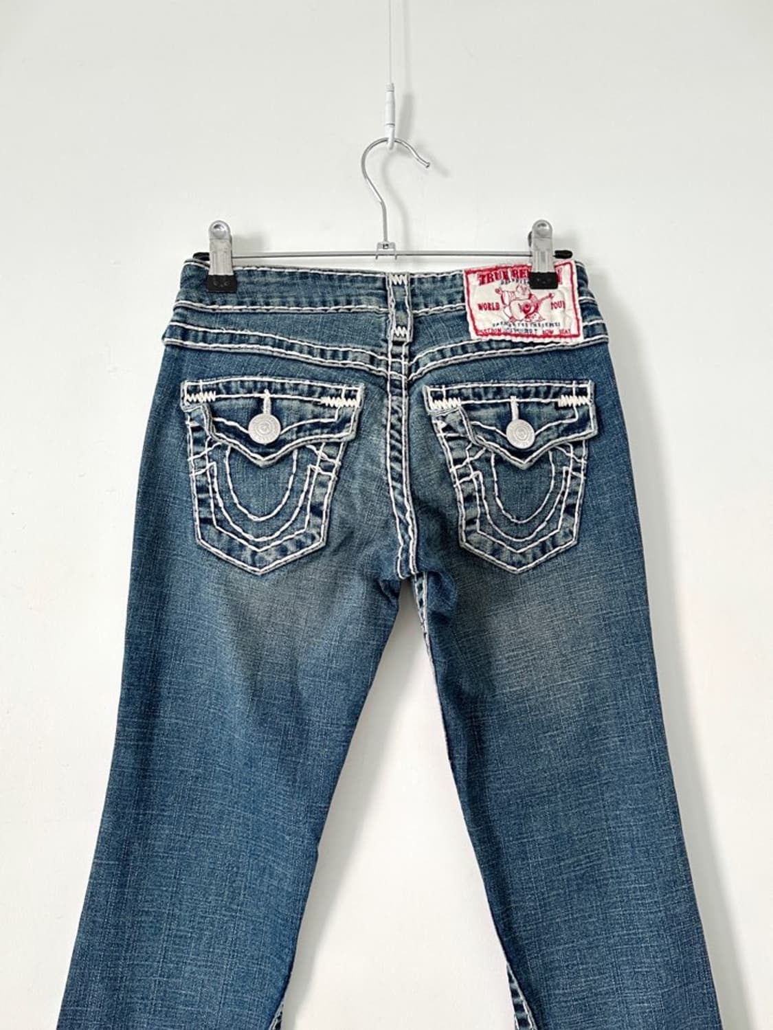 TRUE RELIGION SUPER T light blue jeans  상품이미지5