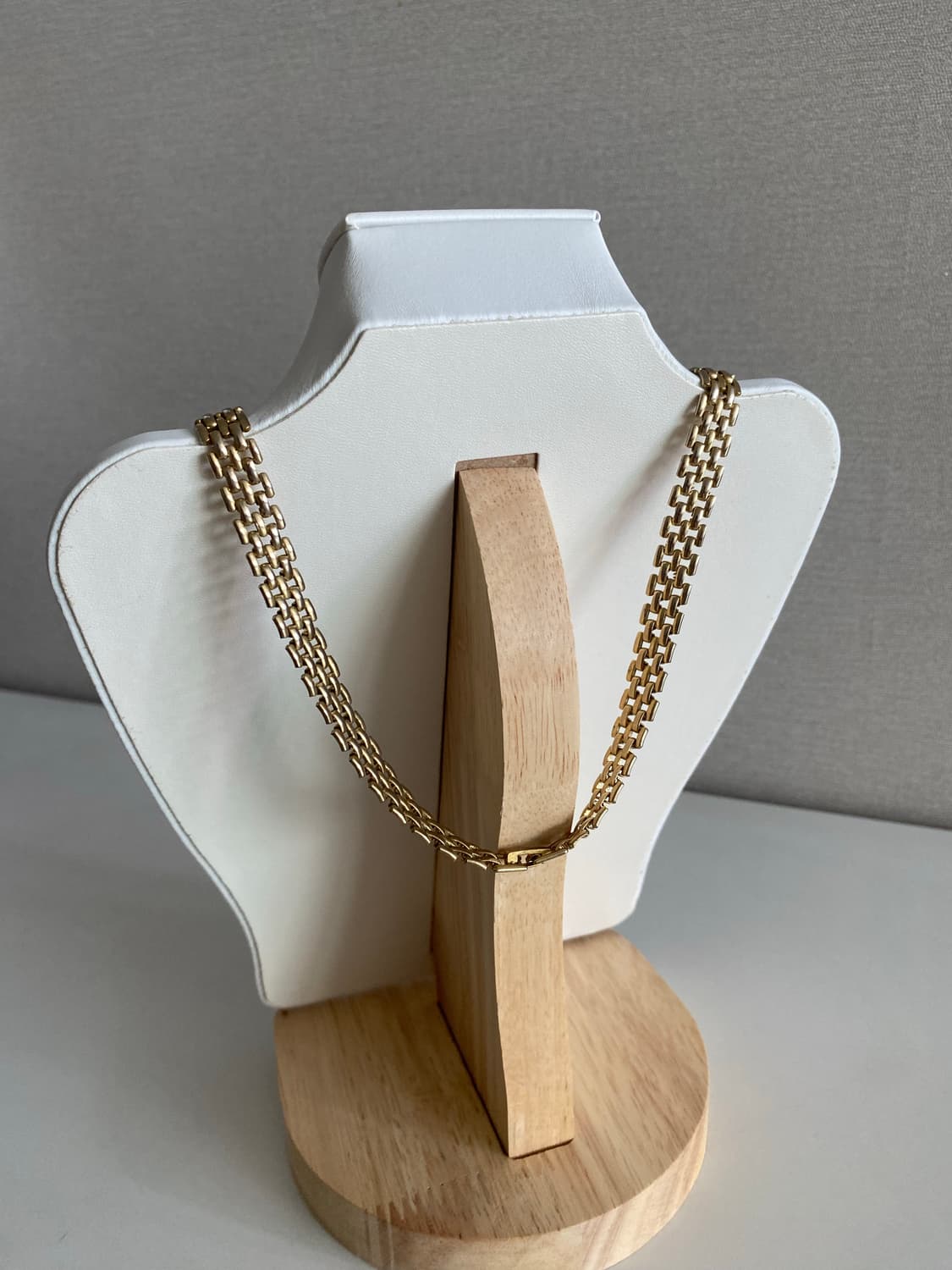 일본 골드 체인 목걸이 빈티지 상품이미지5