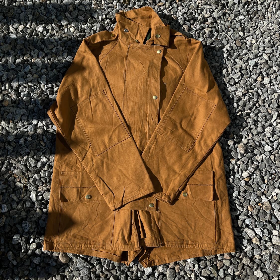 90s 빈티지 캔버스 야상 자켓(실측확인) 상품이미지1