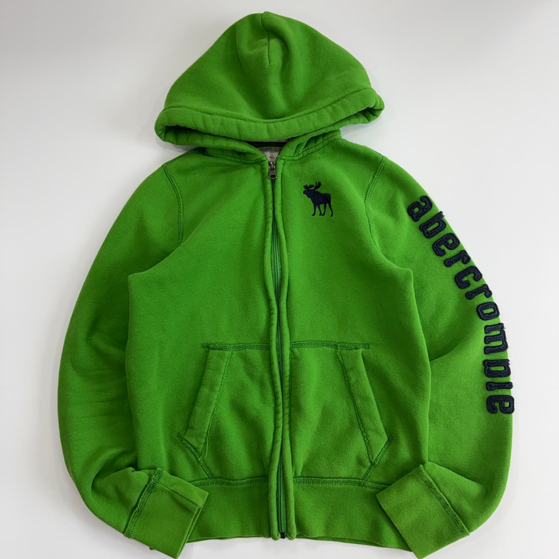 Abercrombie 아베크롬비 자수 후드집업 상품이미지3