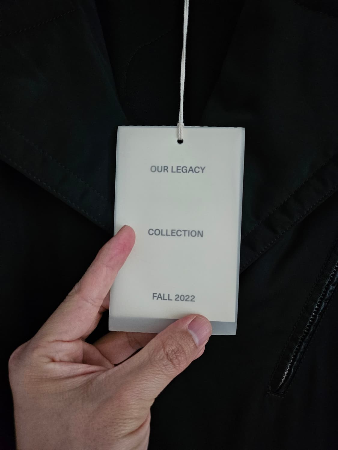 아워레가시 Our legacy 숏코트 상품이미지5