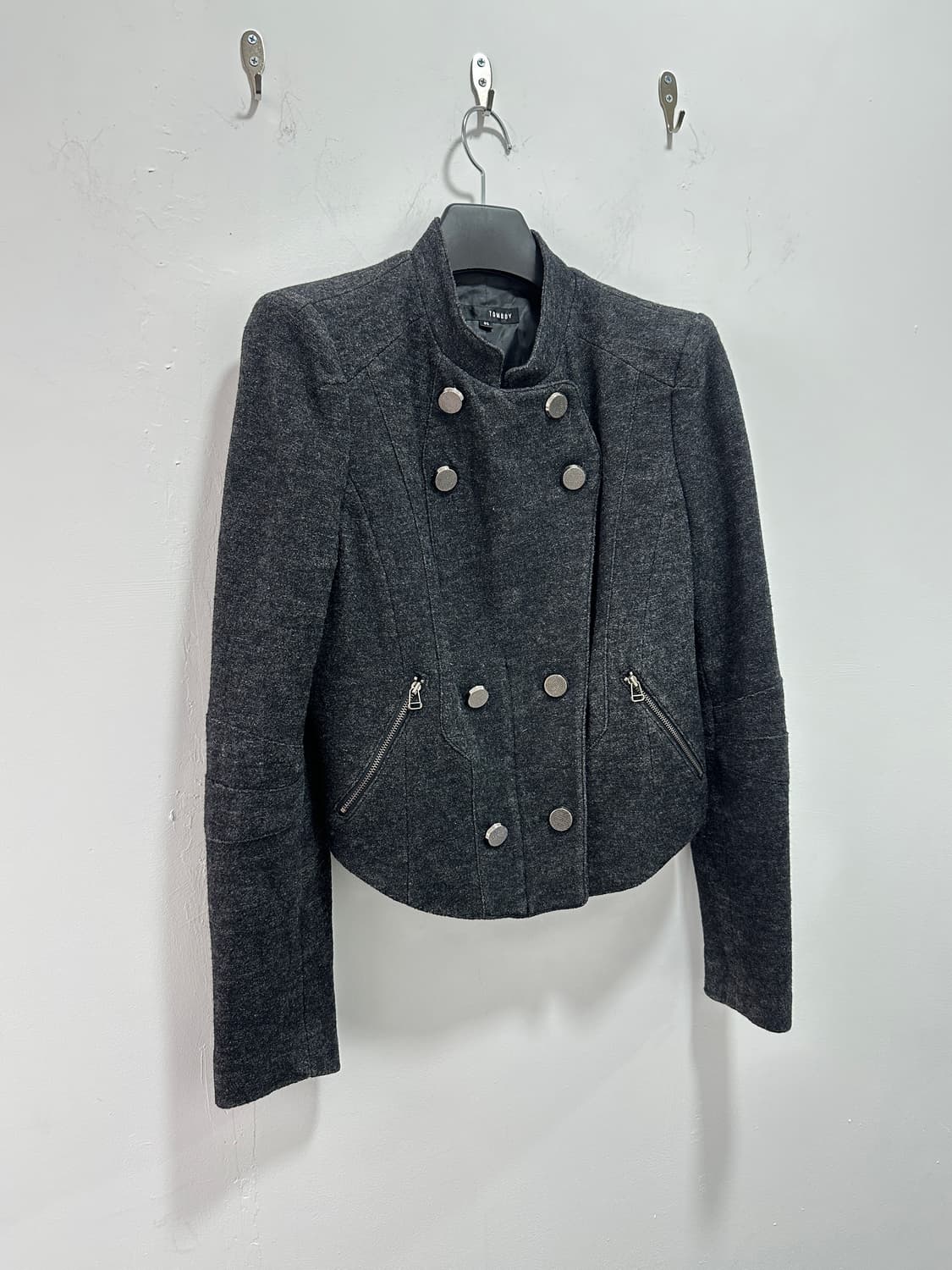 Tomboy double breasted button jacket  상품이미지6