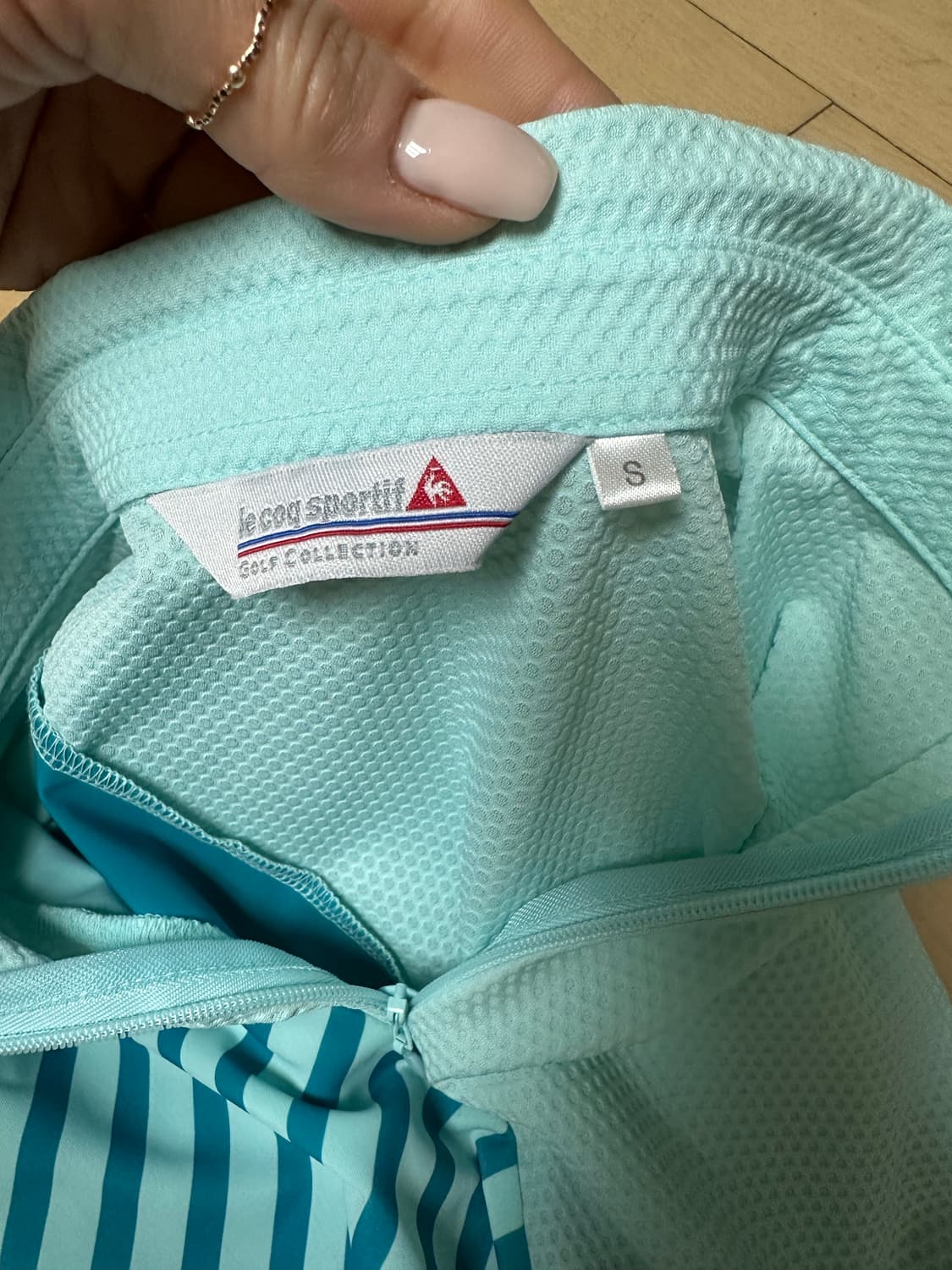 르꼬끄 민소매 여성골프 민나시 상품이미지3