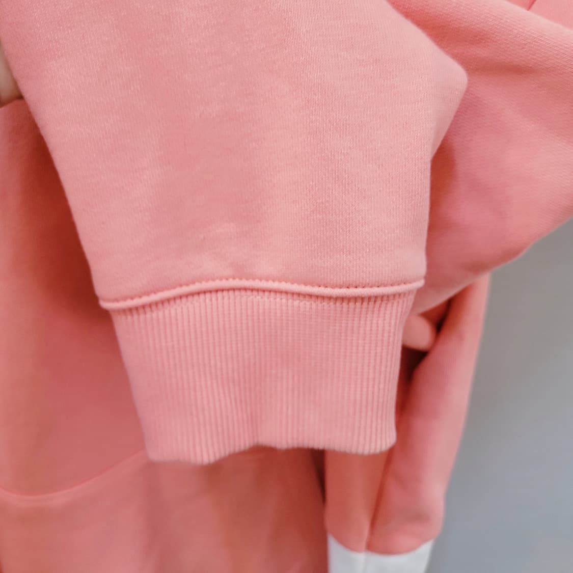 XL) 뉴발란스 배색 후드티 공용가능  상품이미지6