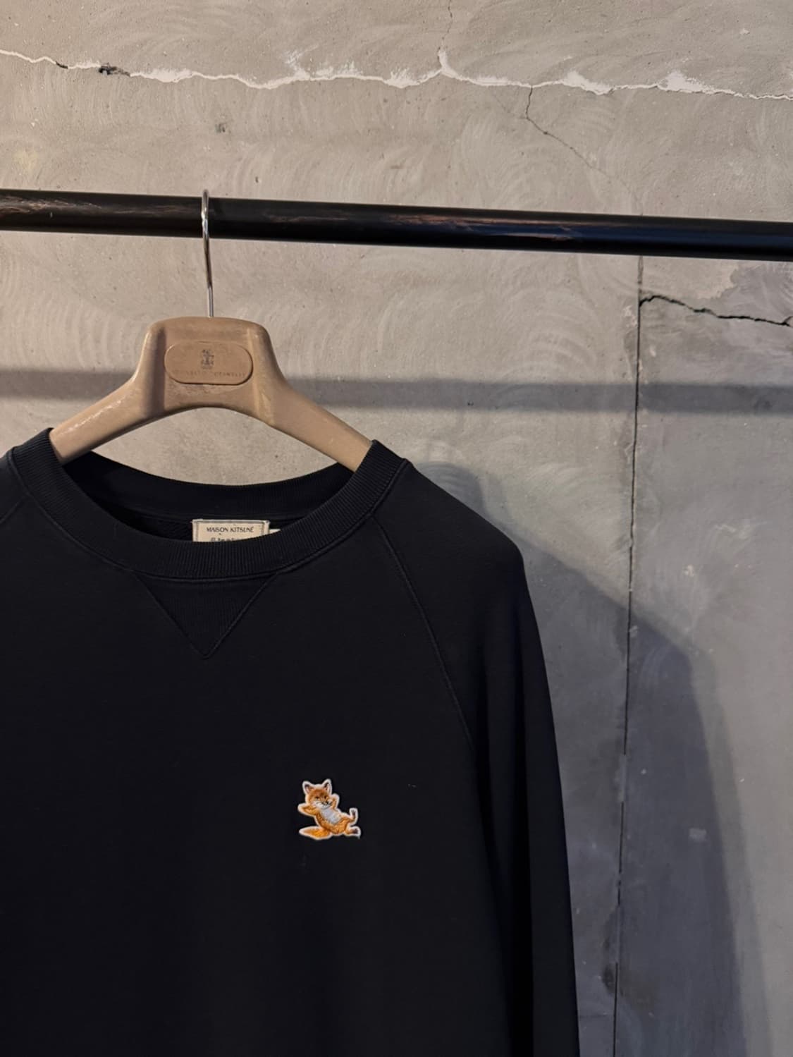 메종키츠네 맨투맨 100 상품이미지4