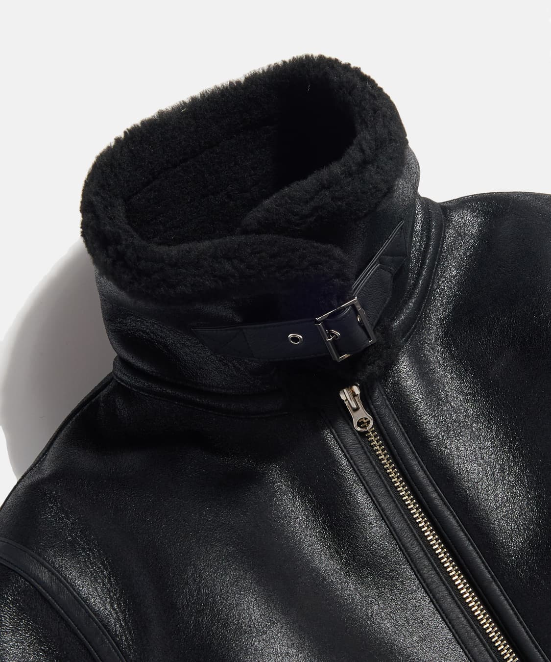 앤드제인 AND JANE 크랙 무스탕 상품이미지4