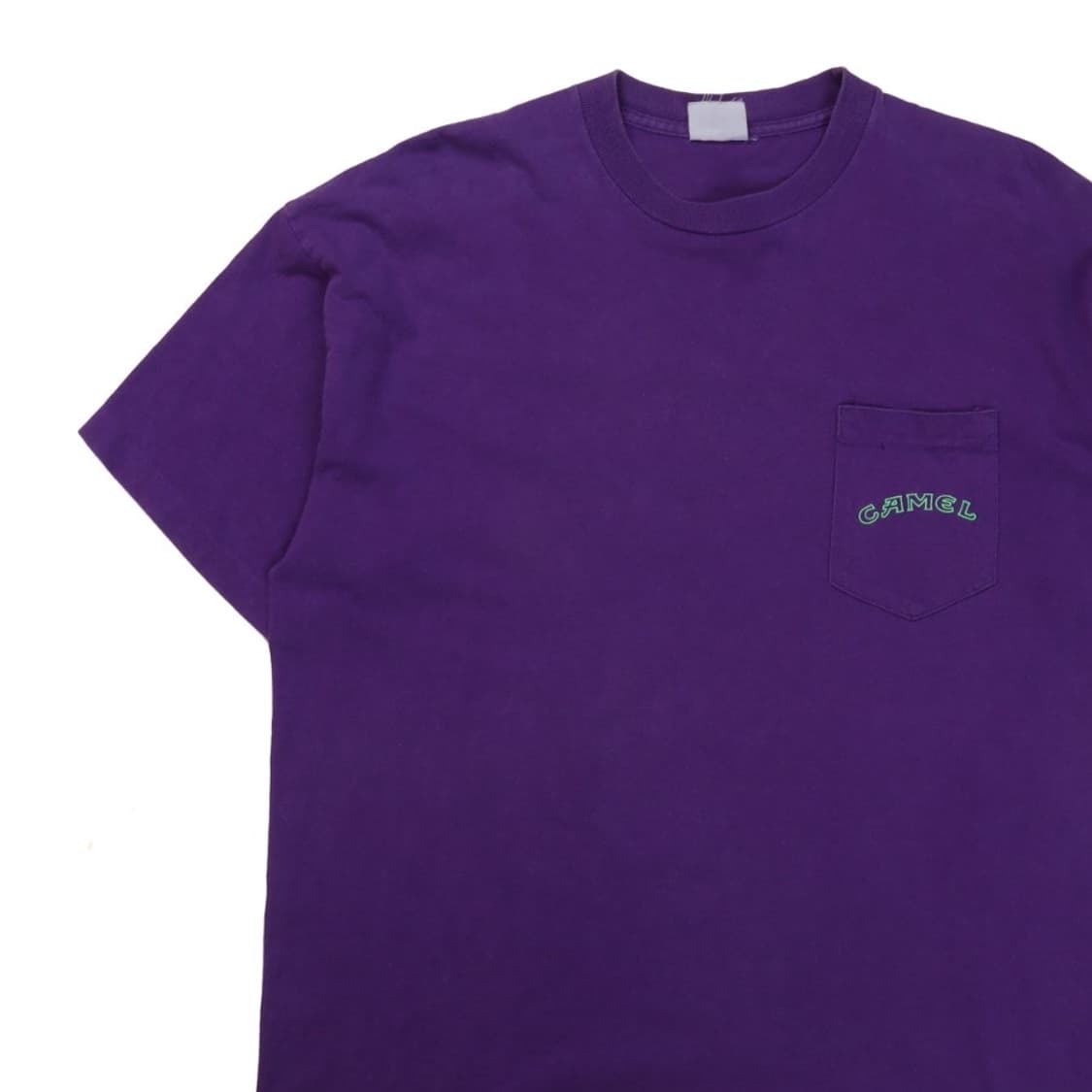 90's Camel Printing T-shirt 상품이미지2