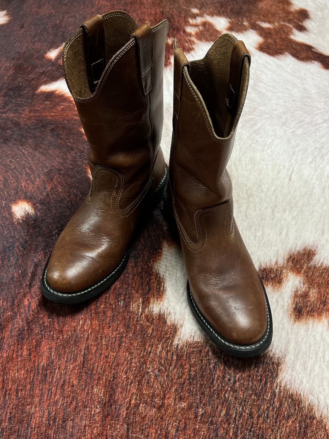 [270] Dr.k 빈티지 웨스턴 부츠 브라운 상품이미지3