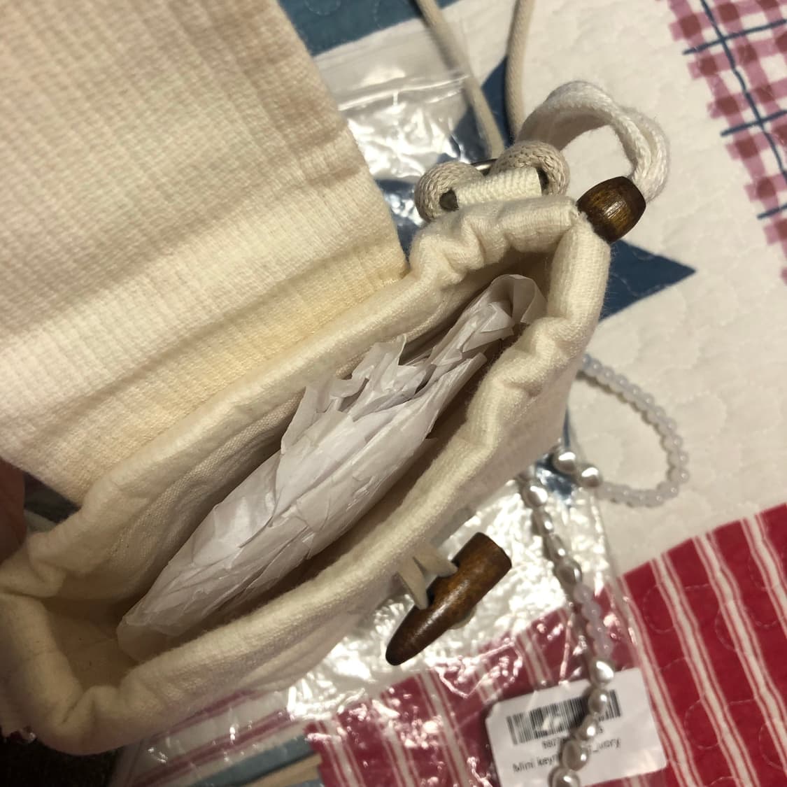 텐스댄스 미니 키링 가방 상품이미지3