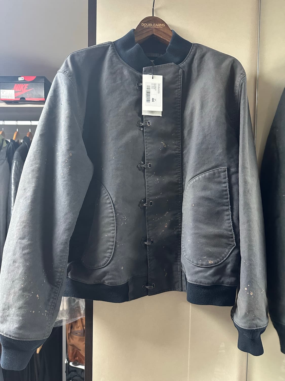 [44] 더블암즈 후크덱자켓 새상품 상품이미지1
