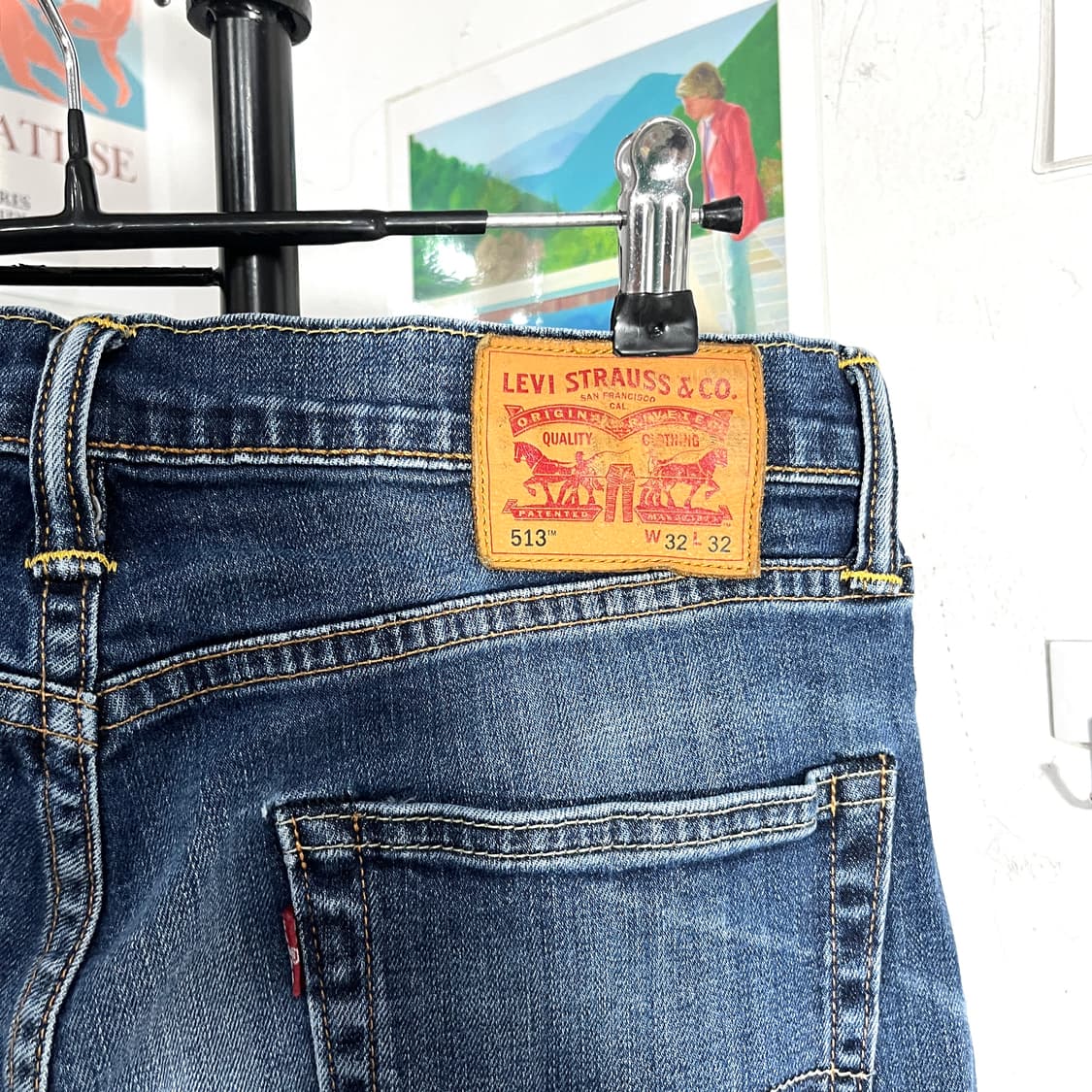 리바이스 513 데님팬츠 상품이미지5