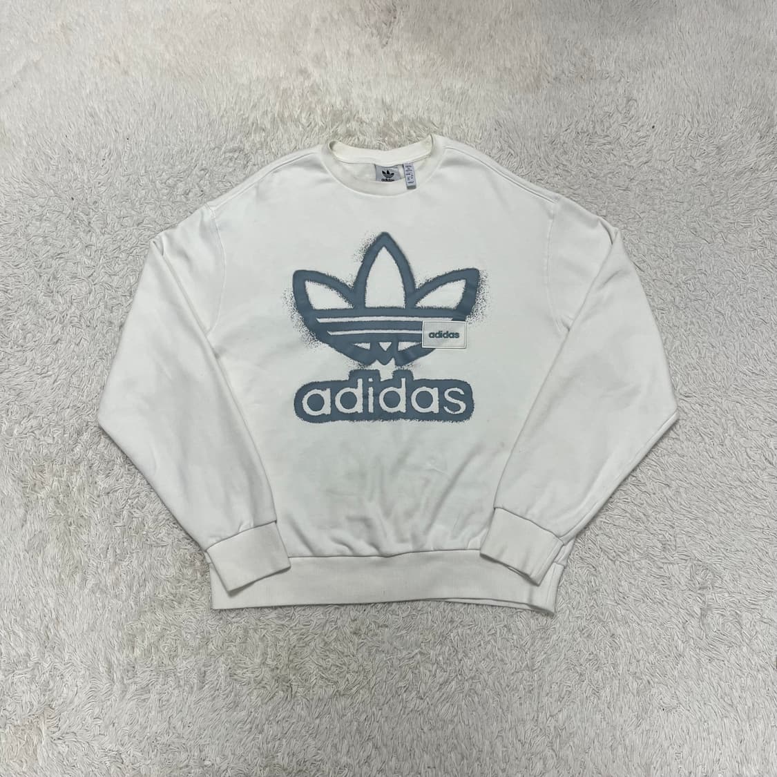 Adidas big trefoil sweatshirt  ⋆ 2XL siz 상품이미지4