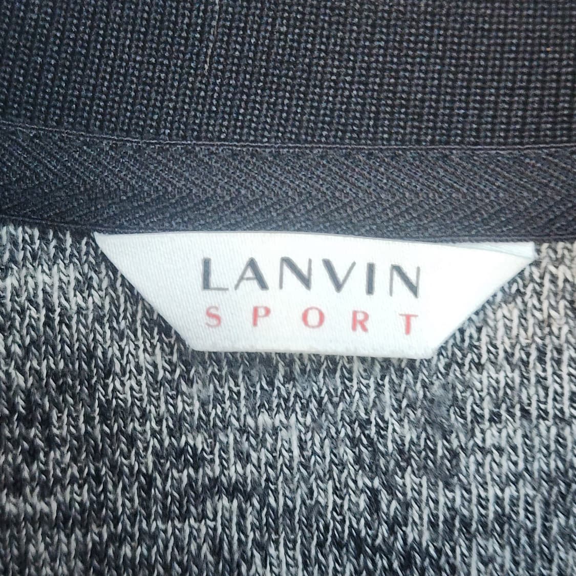 랑방스포츠 블랙 맨투맨 티셔츠 상품이미지3