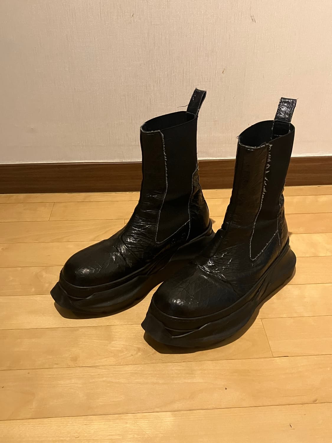 릭오웬스 다크쉐도우 Abstract Boots (42.5) 상품이미지4