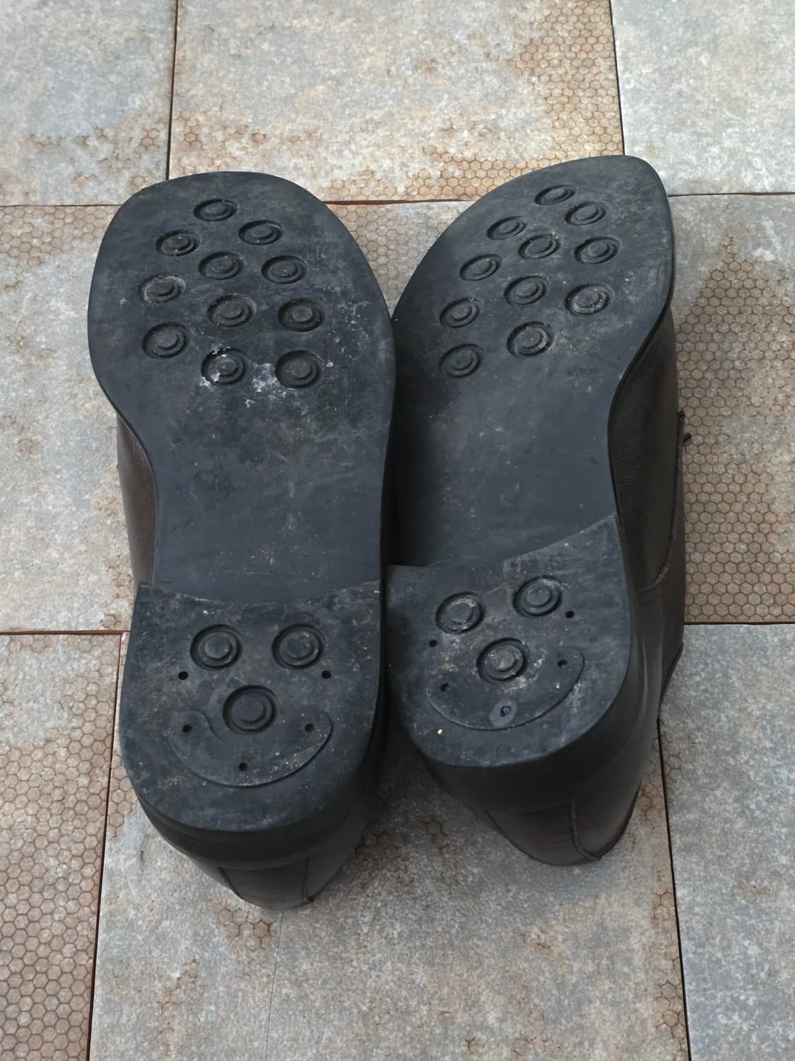 (275)로맨틱무브 세미 스퀘어토 브라운 더비 슈즈 상품이미지9