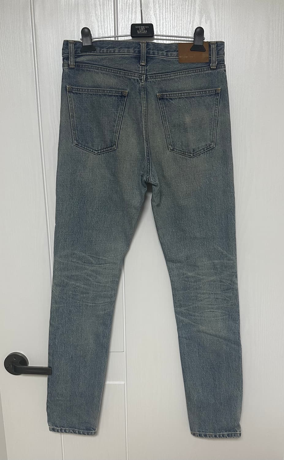 Seekings Blue Signature Washed Denim  상품이미지3