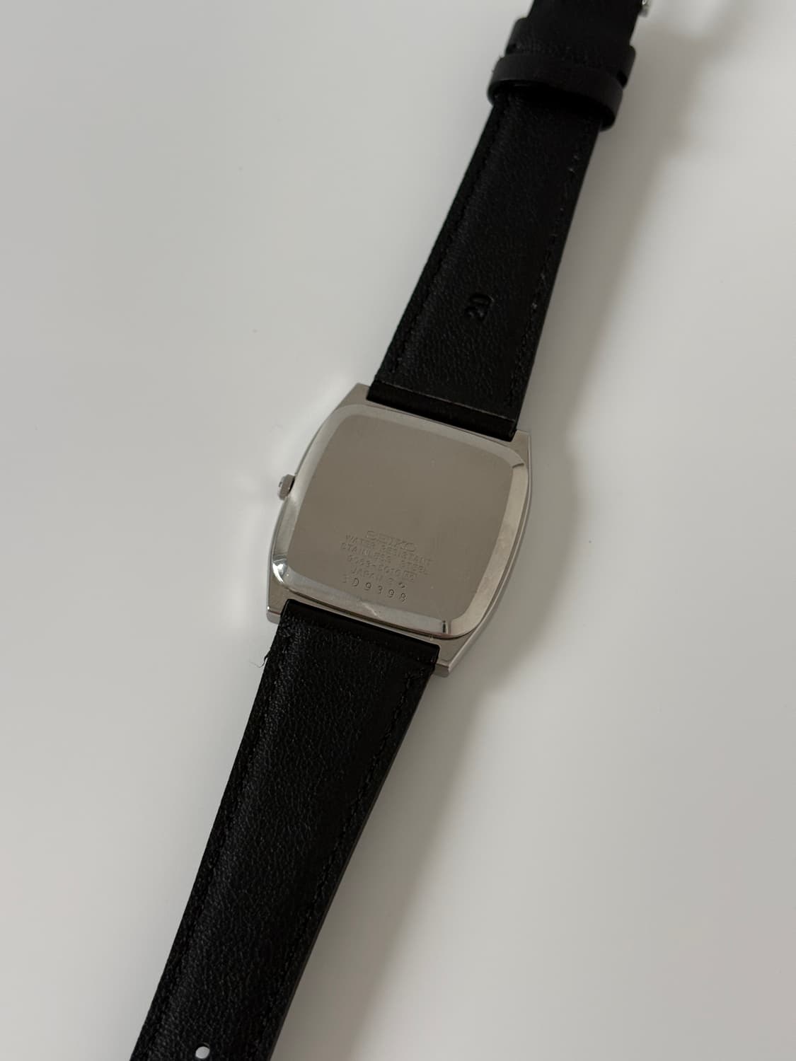 1980s Majesta Champagne Silver Quartz 상품이미지7