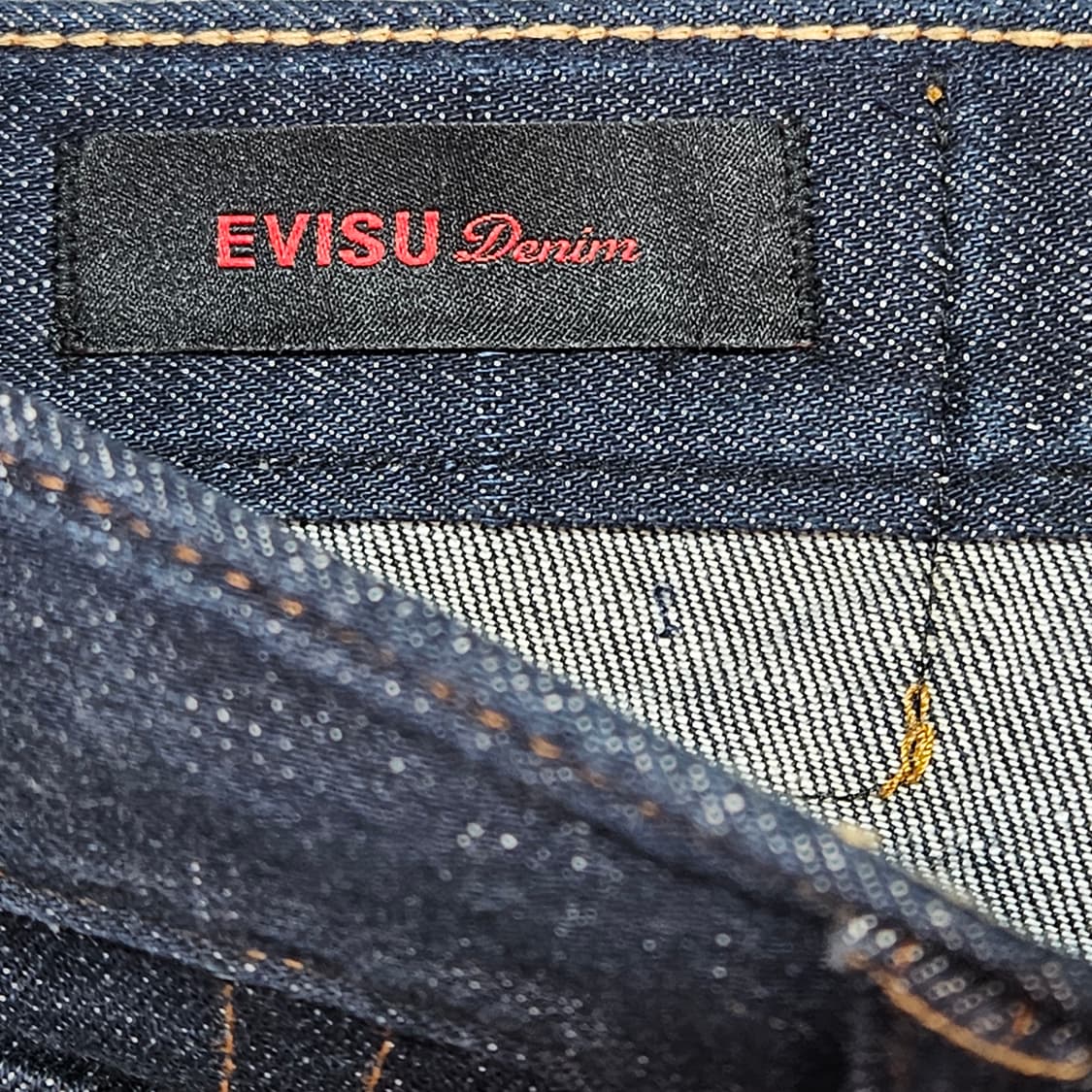 P046 에비수 데님 반바지 상품이미지3