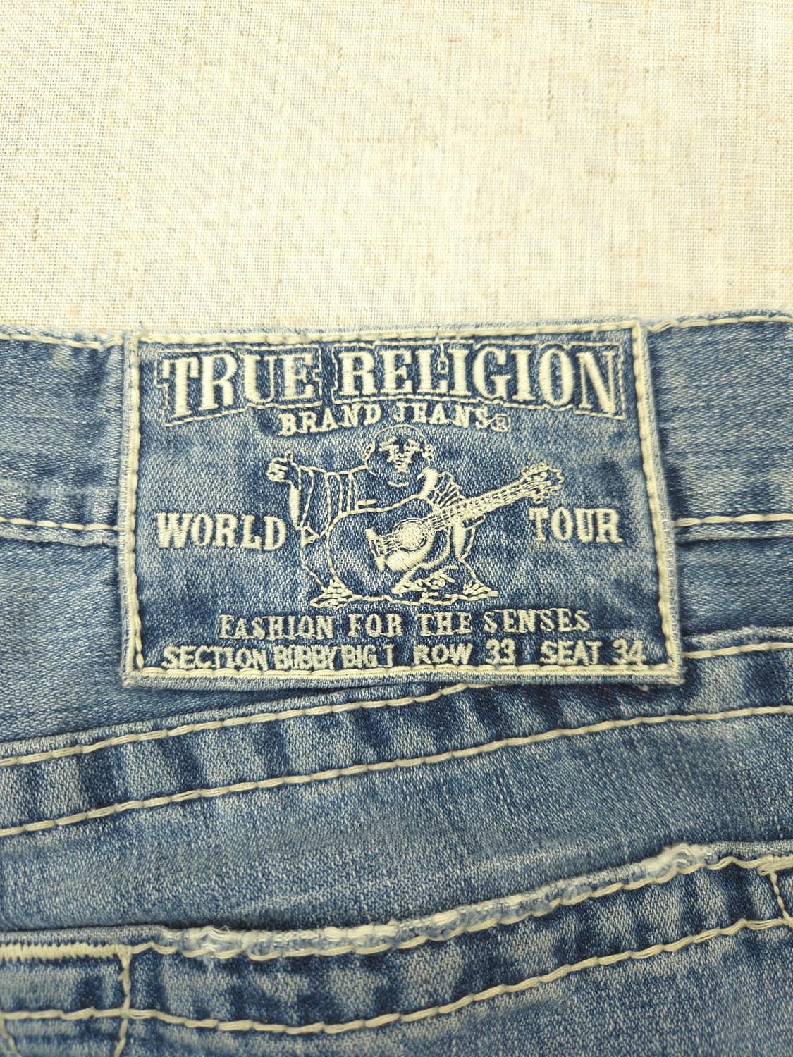 트루릴리젼 데님 청바지 데미지진 상품이미지7