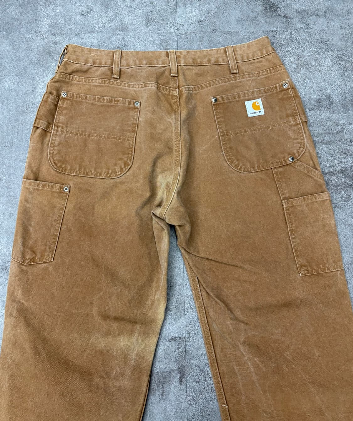 00s 칼하트 Brn 브라운 더블니 워크 팬츠 상품이미지6