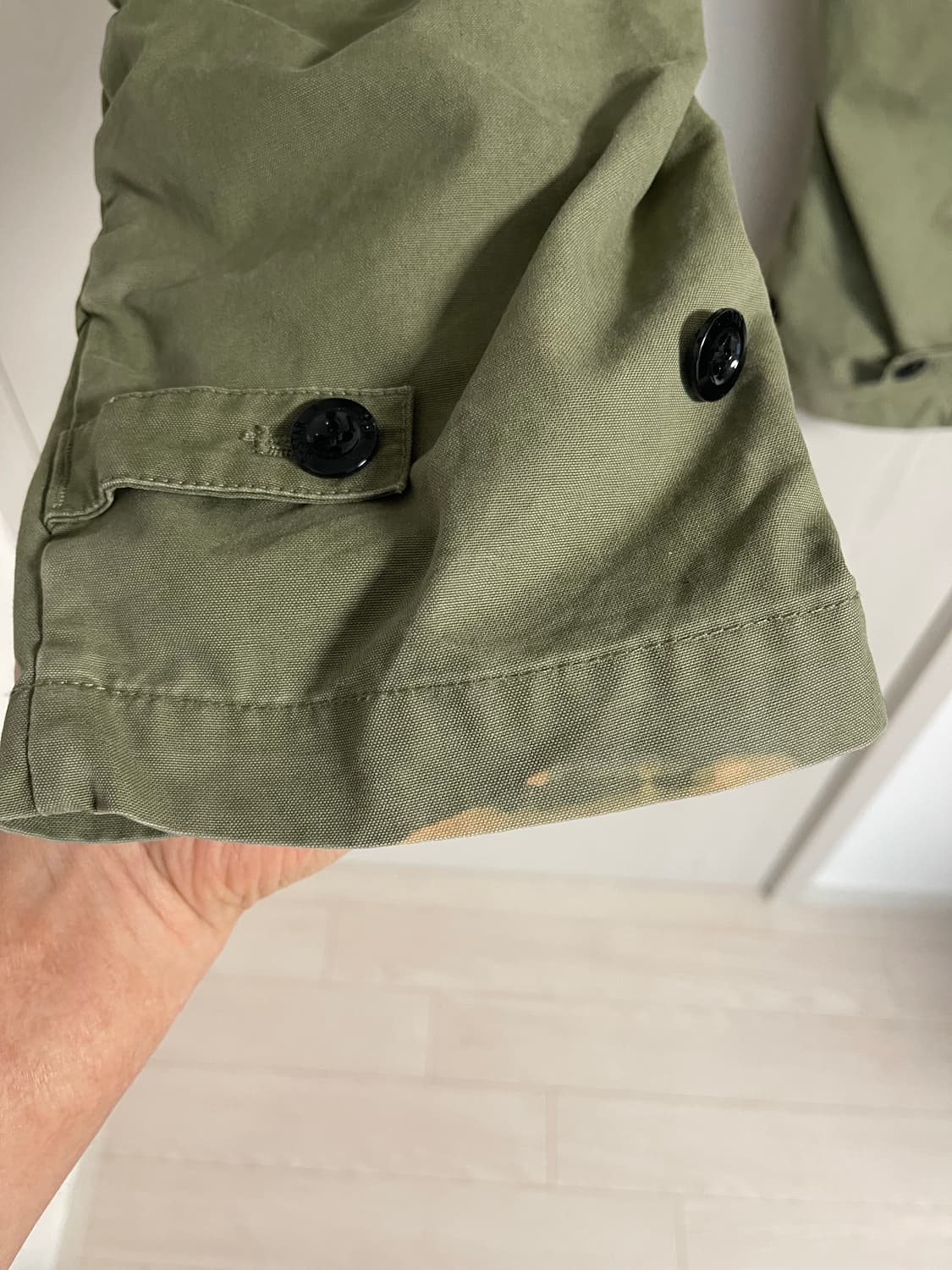 지스타 로우 3D 테이퍼드 카고 팬츠 올리브 34/32 상품이미지7