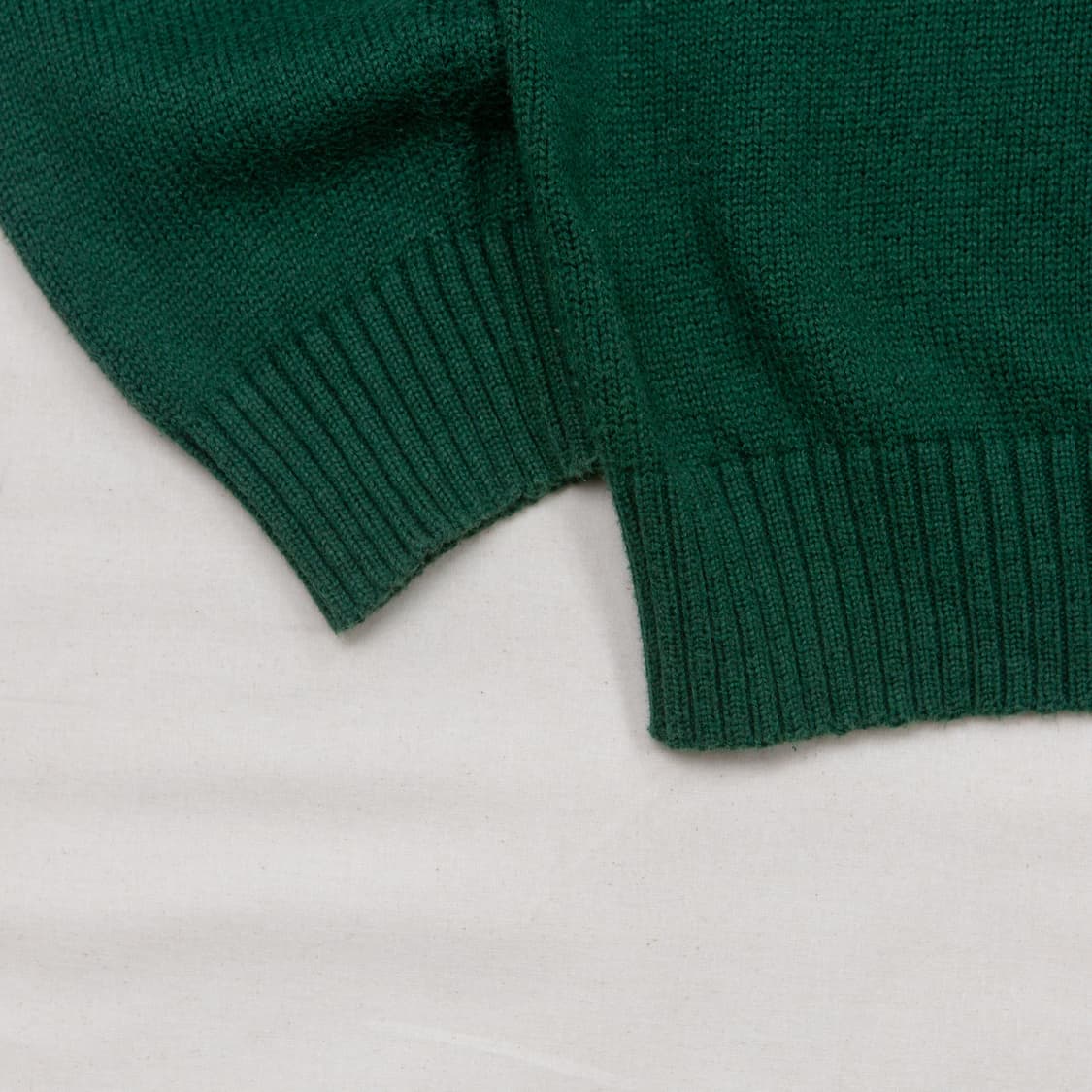 폴로 랄프로렌 코튼 니트 스웨터 딥그린  상품이미지4