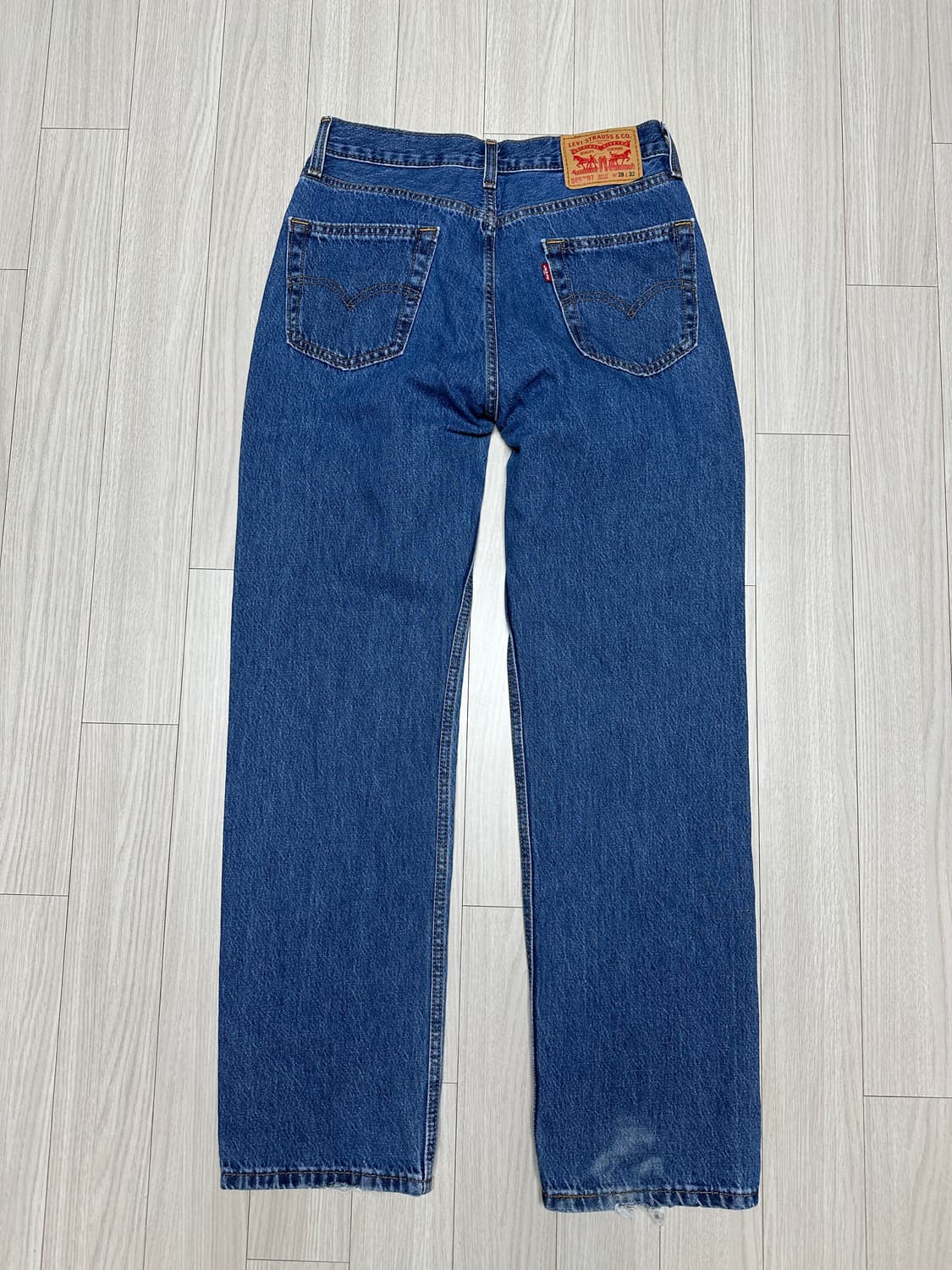 [28] 리바이스 565 97 와이드 스트레이트 상품이미지2