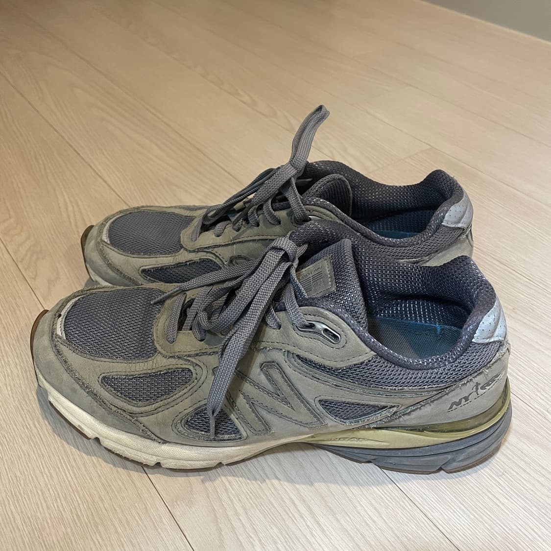 뉴발란스 990v4 뉴욕 그레이 / Made in USA / 275 상품이미지2