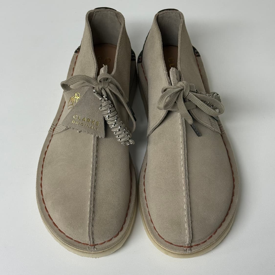 클락스 데저트 트랙 샌드 스웨이드 Desert Trek 상품이미지4