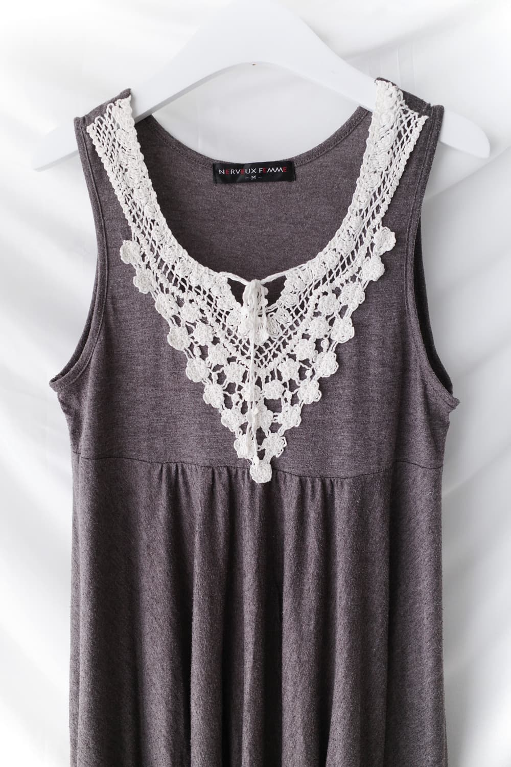 balloon crochet one-piece 상품이미지2