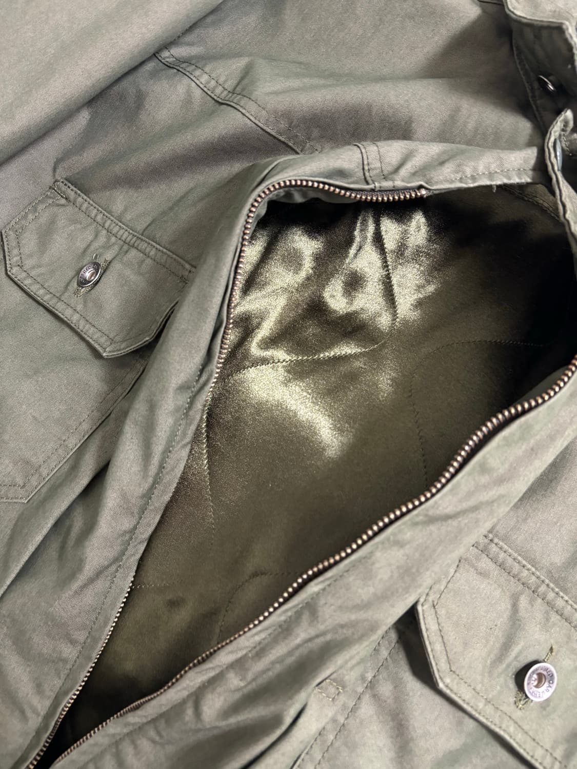 엔지니어드가먼츠 밀리터리 패디드 트러커 자켓 상품이미지6