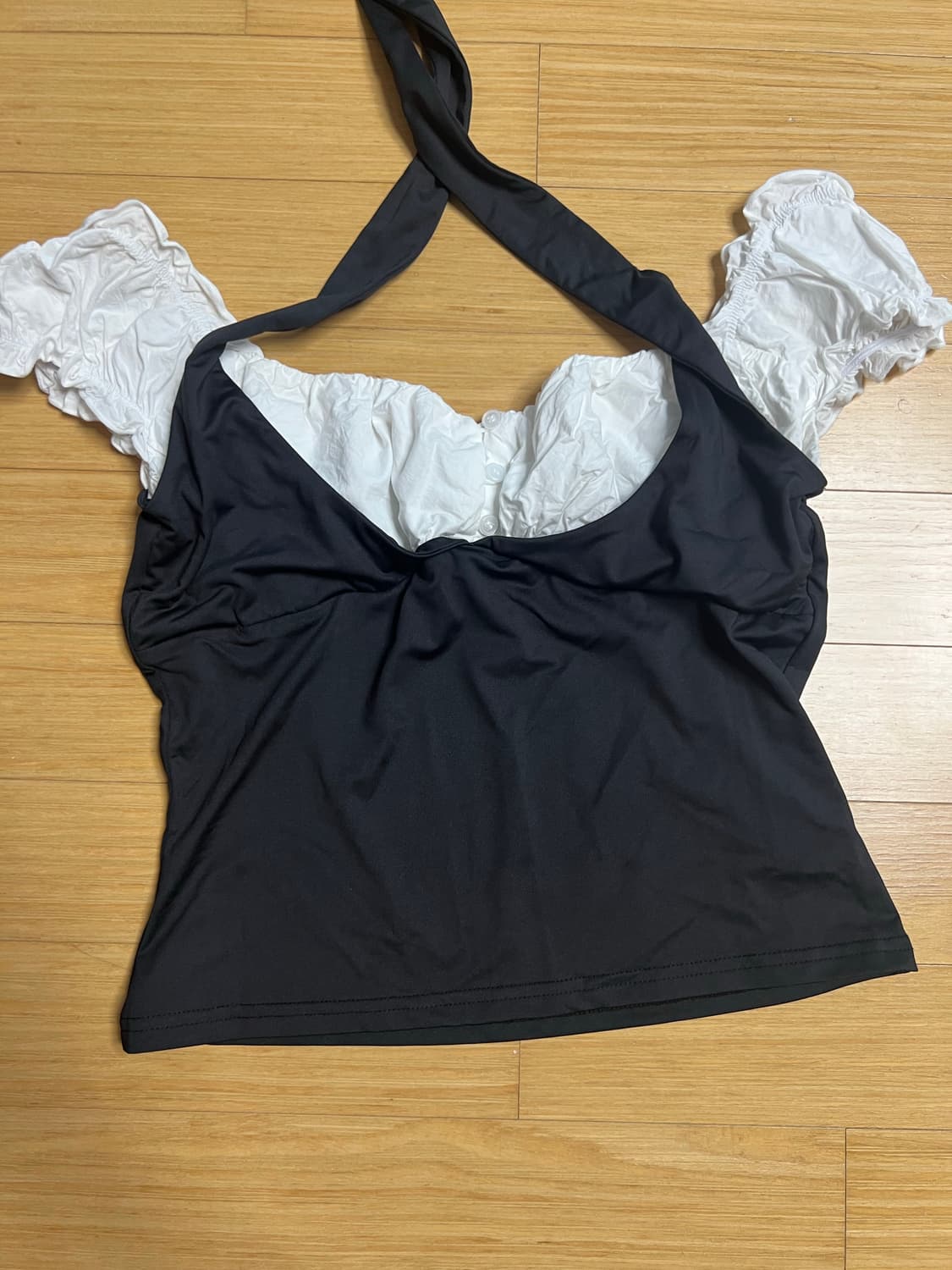 카시코 kashiko 보니 홀터탑 bonnie halter top 상품이미지6