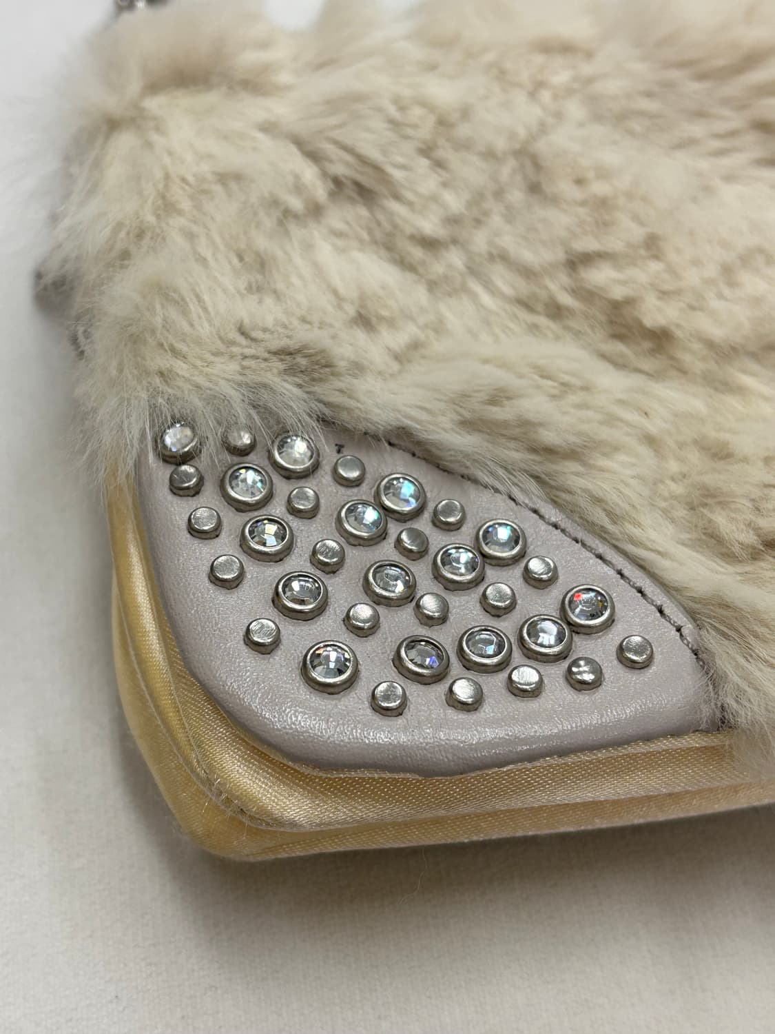 빈티지 퍼 숄더백 상품이미지5