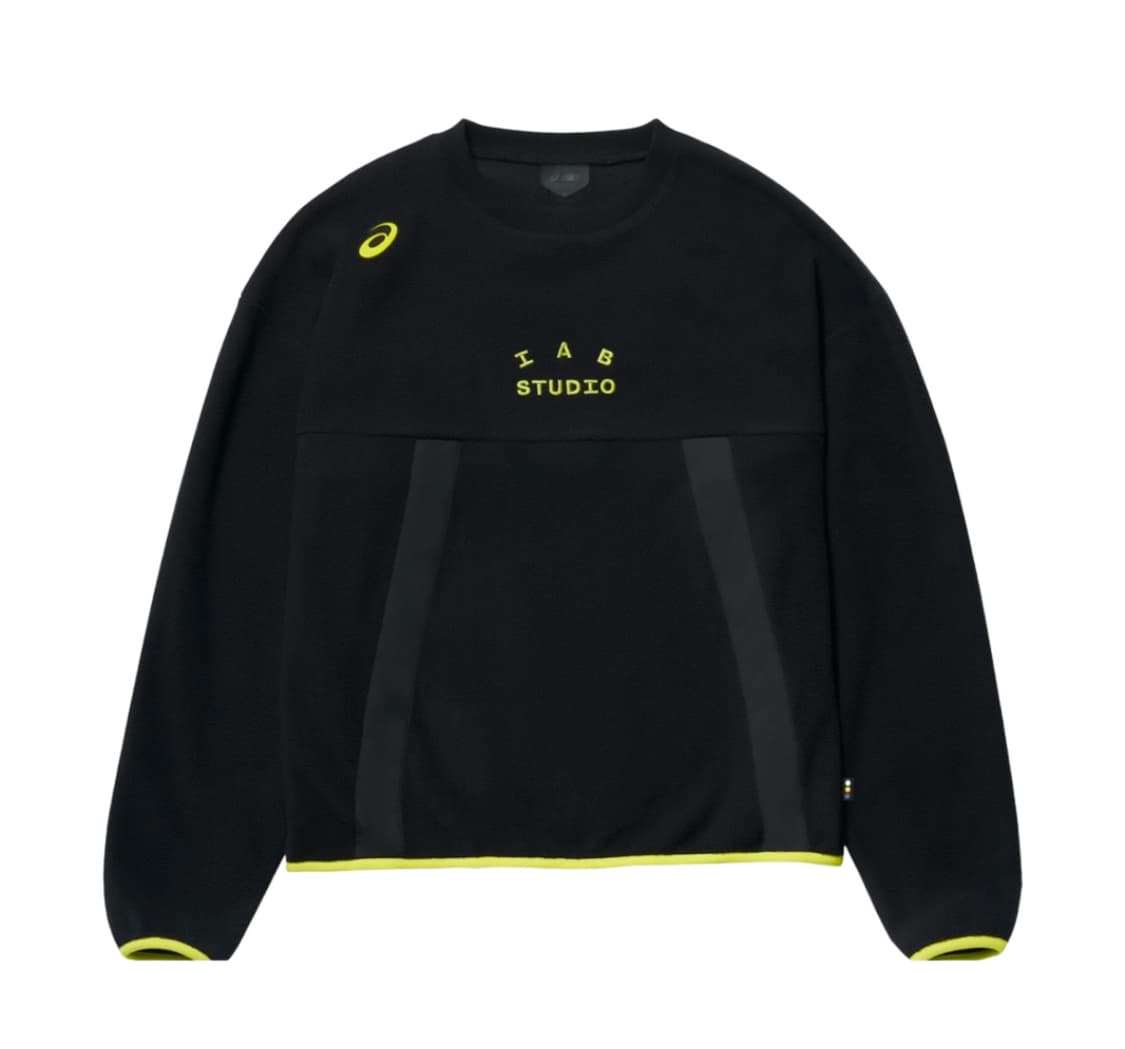 [L] 아이앱 아식스 플리스 맨투맨 상품이미지2