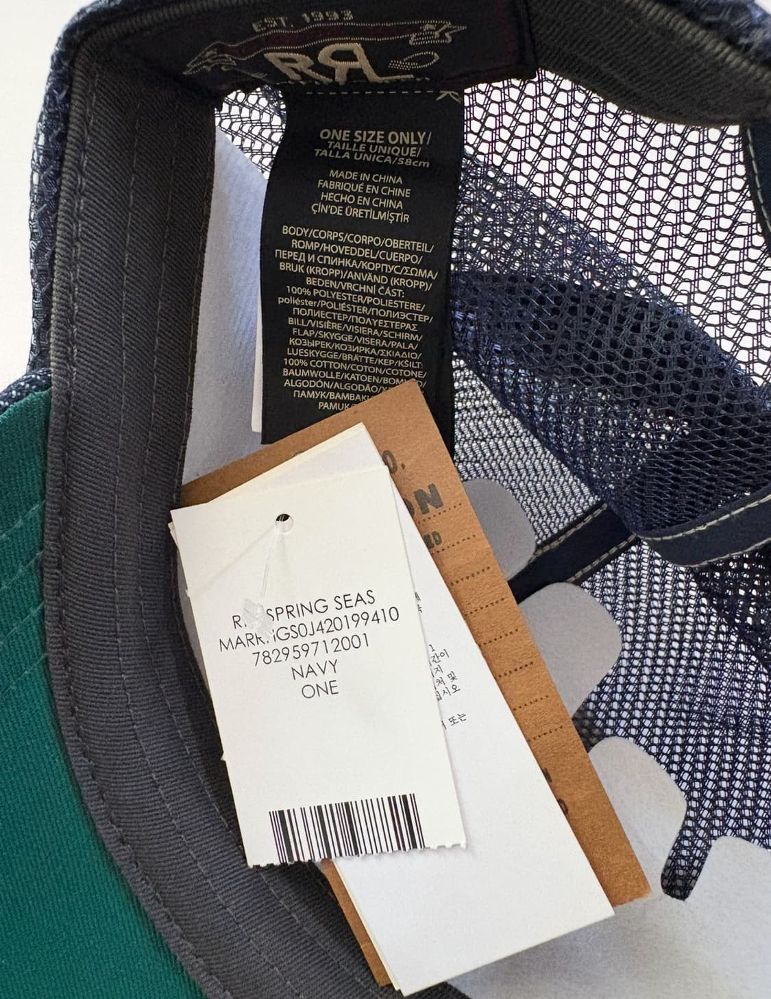 rrl 모자 상품이미지3