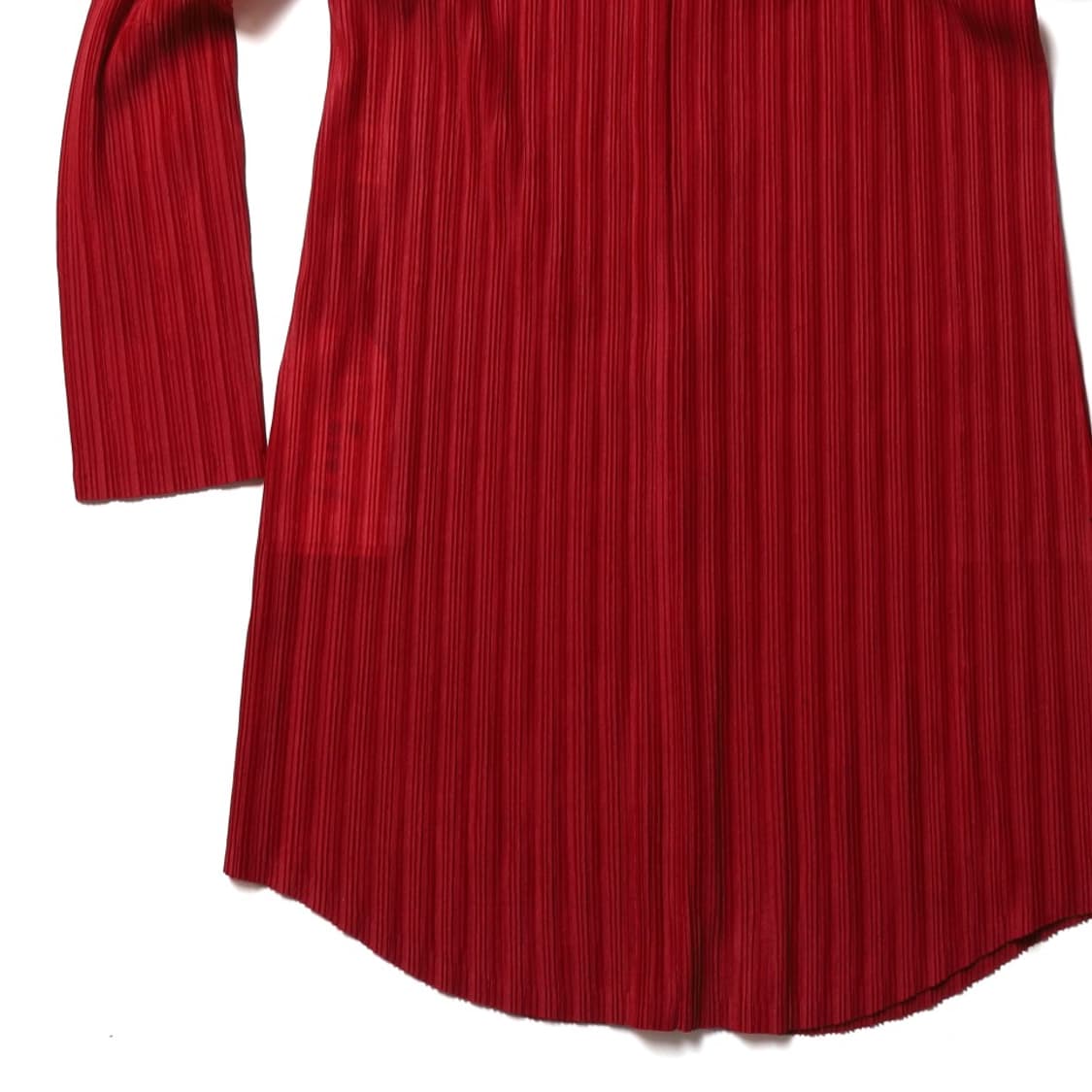 플리츠 플리즈 Pleats Please Button Up Dress 
 상품이미지6