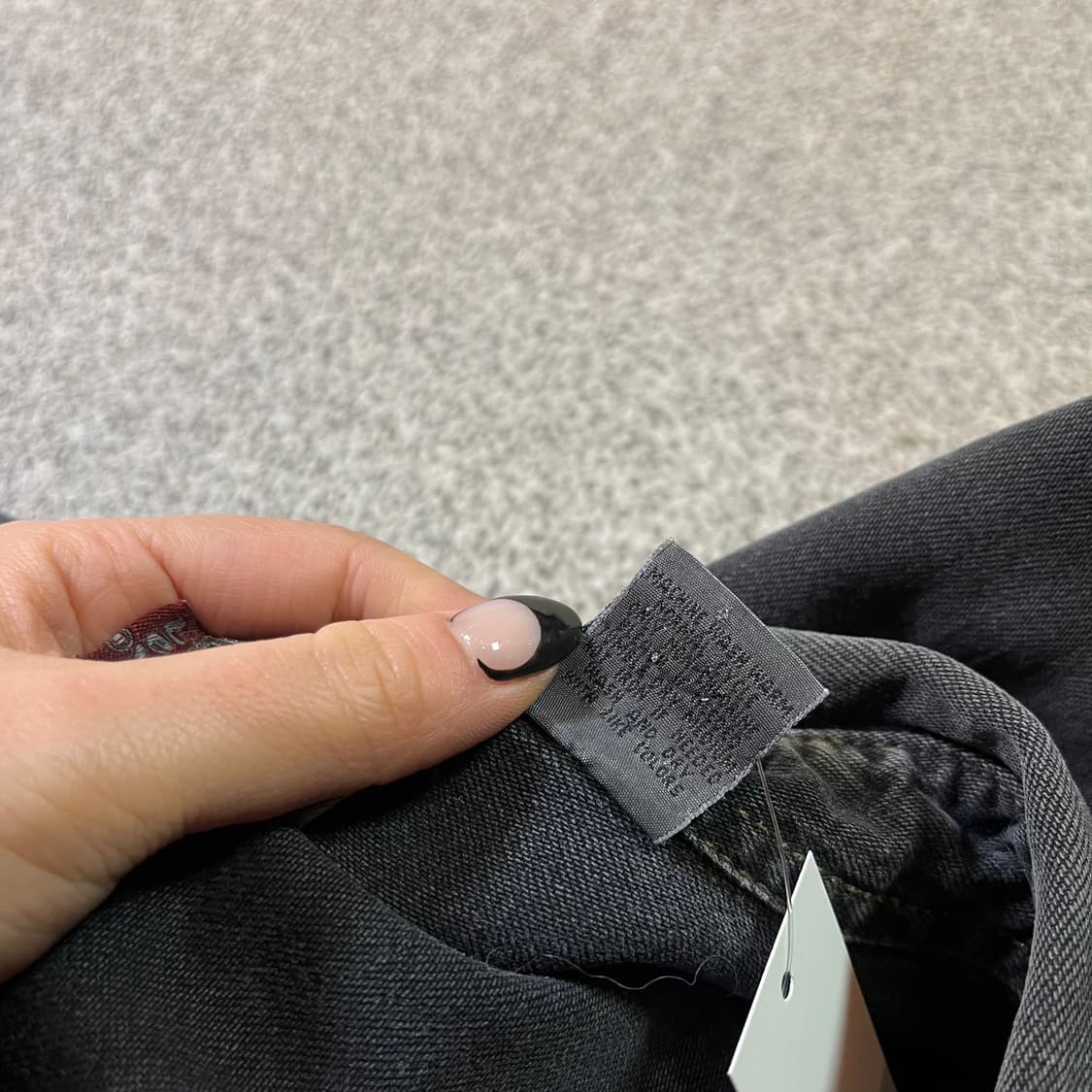 리바이스 레드탭 데님 셔츠 상품이미지5