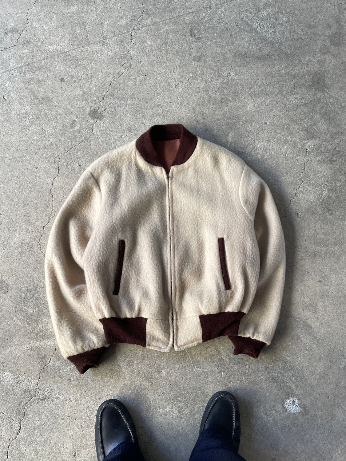 50-60s Weathercrest Riversible Bomber 상품이미지3