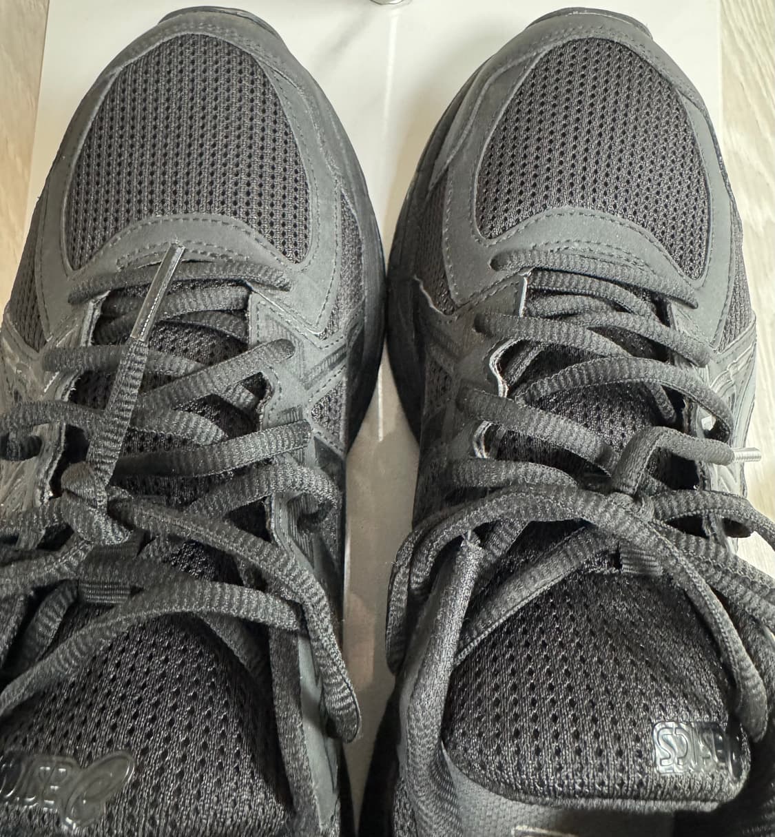 아식스 조그 블랙 와이드 280 상품이미지4