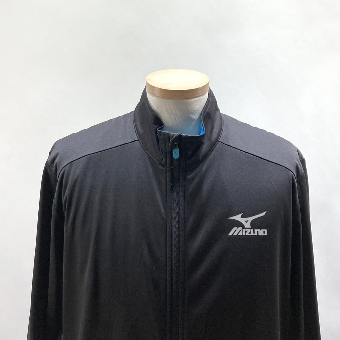 미즈노 남성스포츠집업자켓 블랙 L 상품이미지2