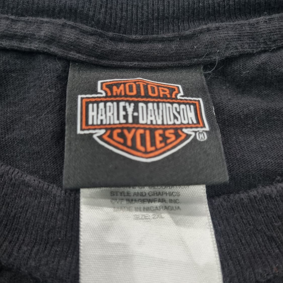 할리데이비슨 빈티지 티셔츠 (HARLEY-DAVIDSON) 상품이미지3