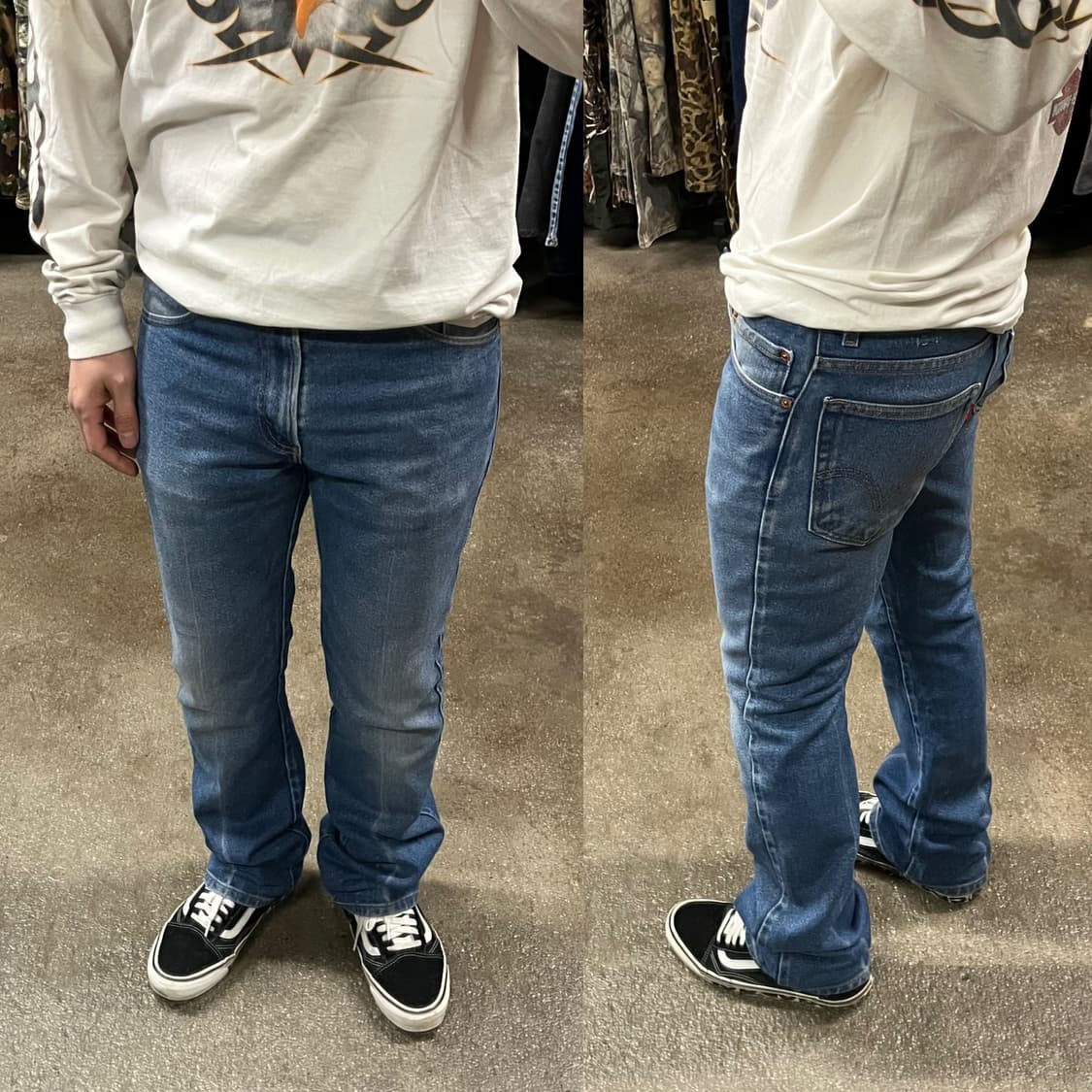 00s 리바이스517 데님 부츠컷 (30“) 상품이미지6