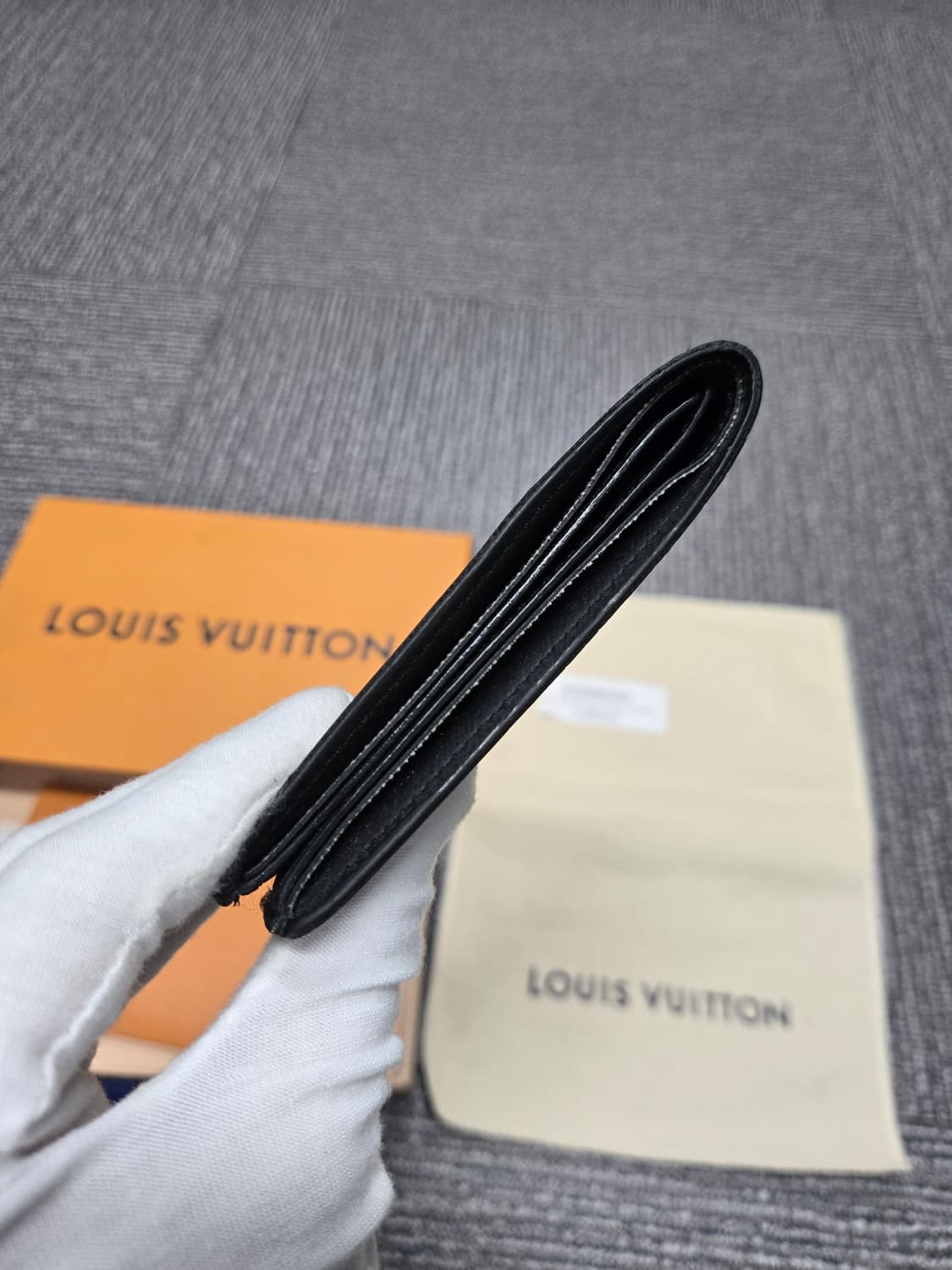 [특가][정품]루이비통 이클립스 반지갑 상품이미지4