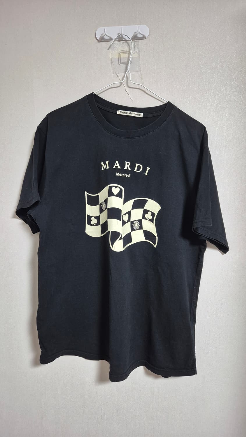 마르디 메크르디 블랙 반팔 상품이미지1