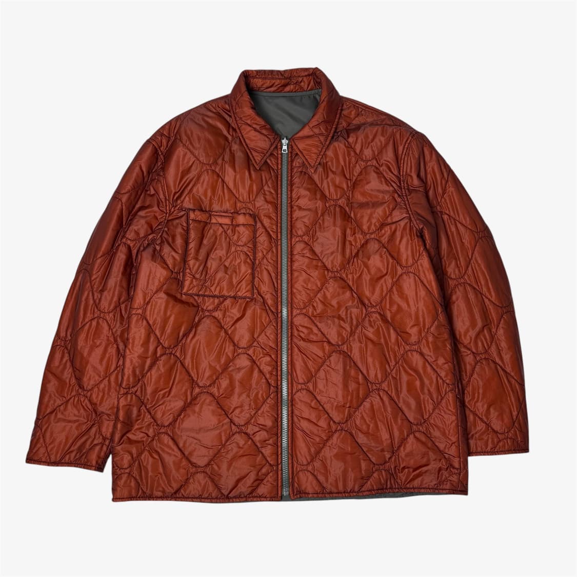 (52) 아워레가시 리버시블 블루종 상품이미지4