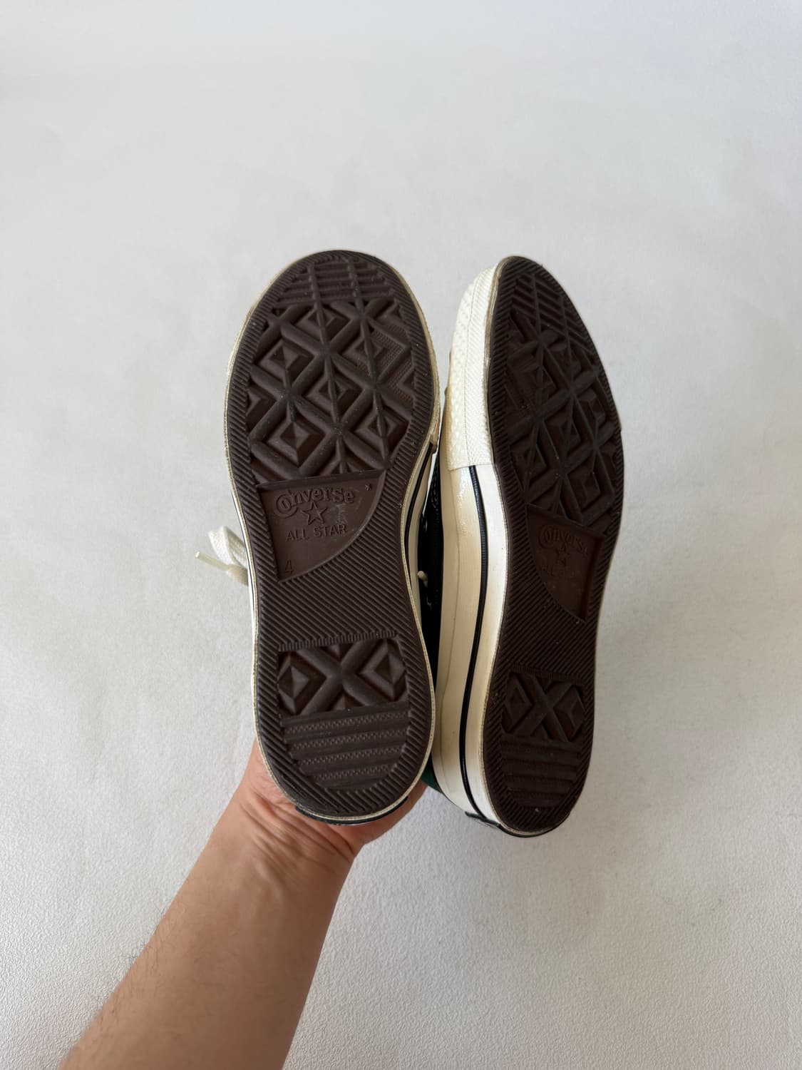 [230]컨버스(Converse) 척테일러70 로우 OX 그린 상품이미지7