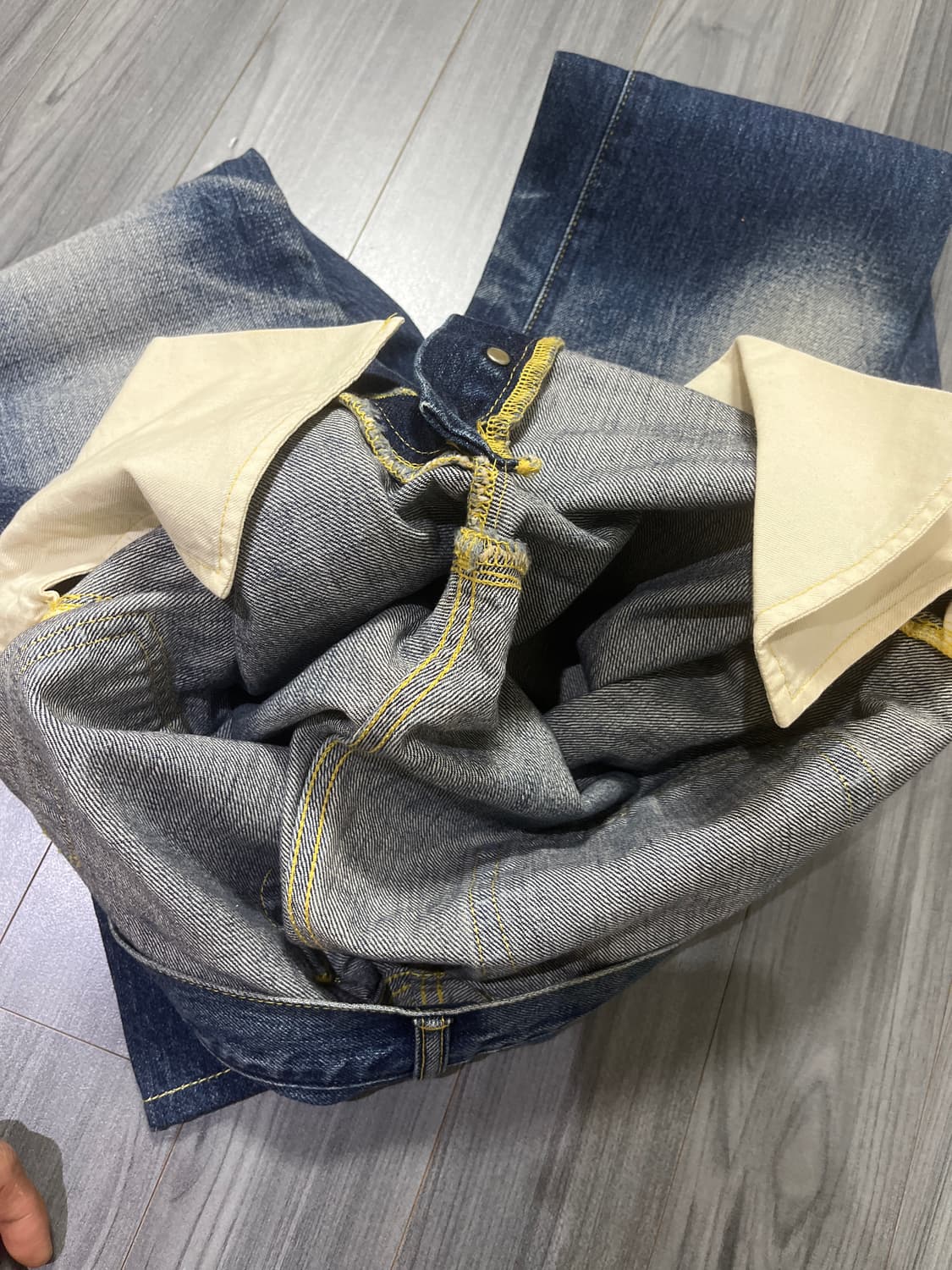 다치산 청바지 상품이미지9